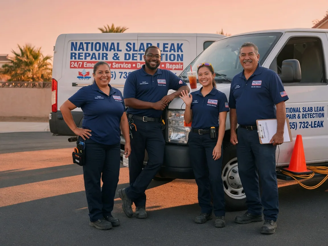 Slab Leak Detection company in Sidman, PA