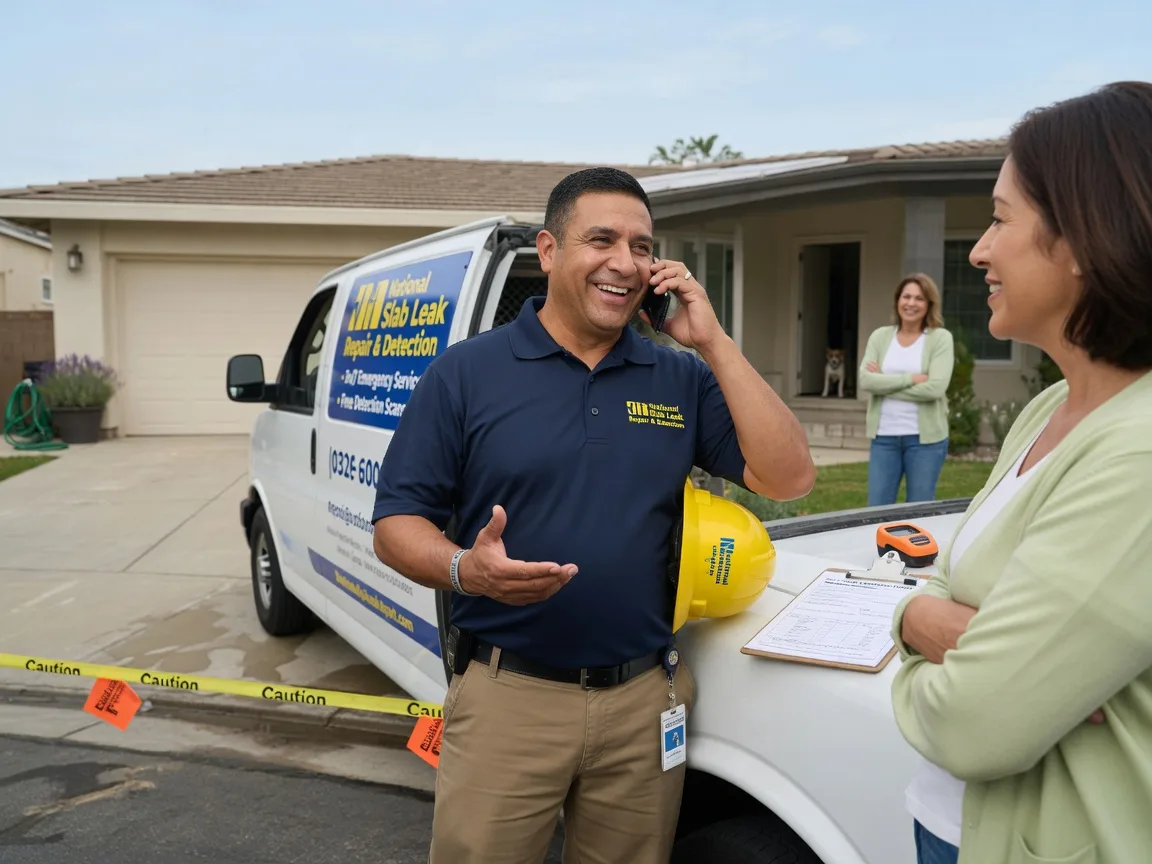 Slab Leak Detection Sidman, PA FAQs