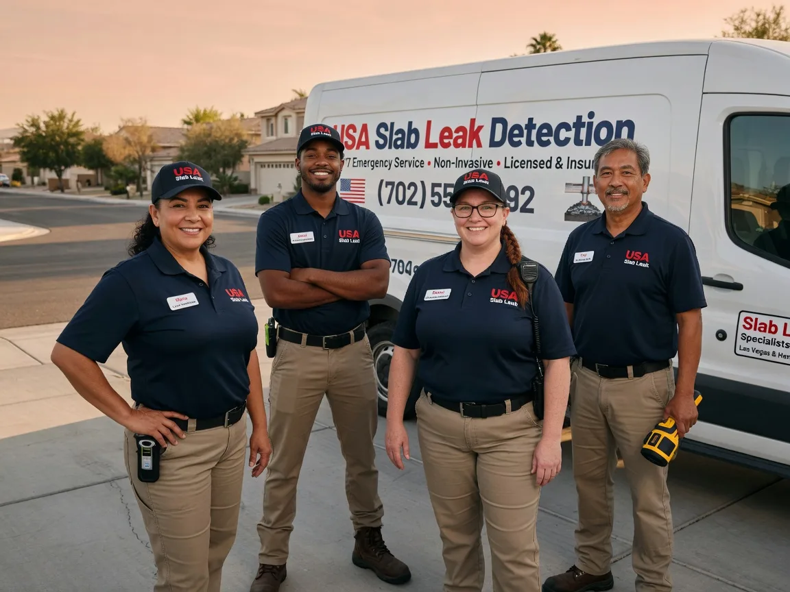 Slab Leak Repair company in Sidman, PA